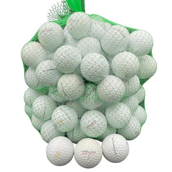 Golf Ball Planet - 100 Pack Recycled Golf Balls for KlRKLAND (3A / Good)