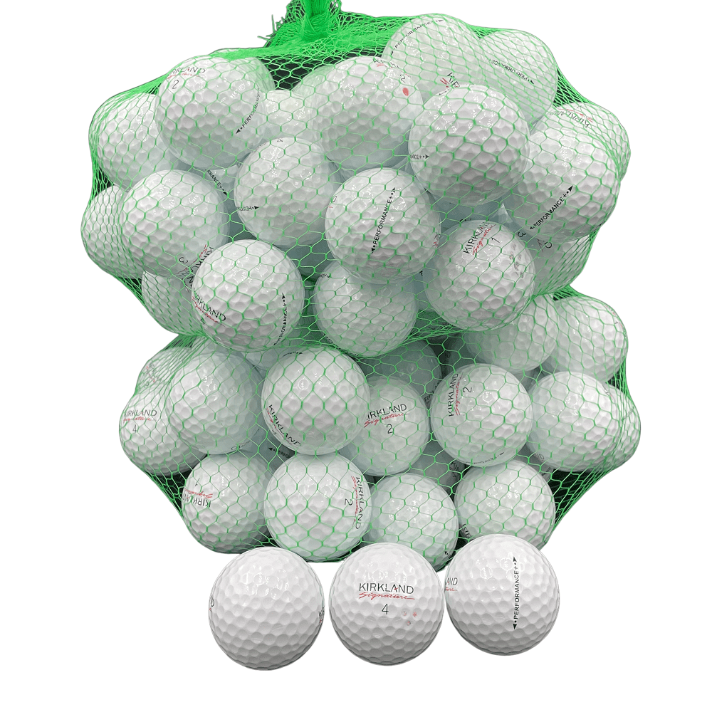 Golf Ball Planet - 100 Pack Recycled Golf Balls for KlRKLAND (5A/Mint)