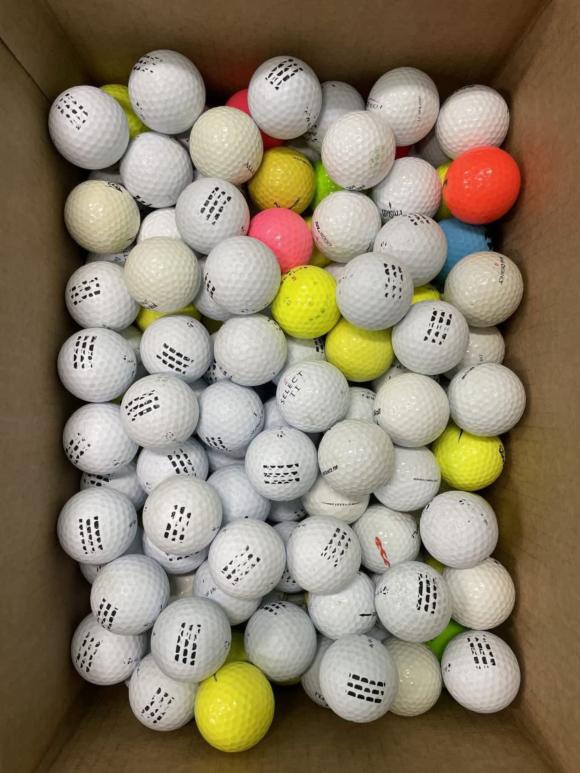 Golf Ball Planet 144 Shag Recycled Hit Away Golf Balls