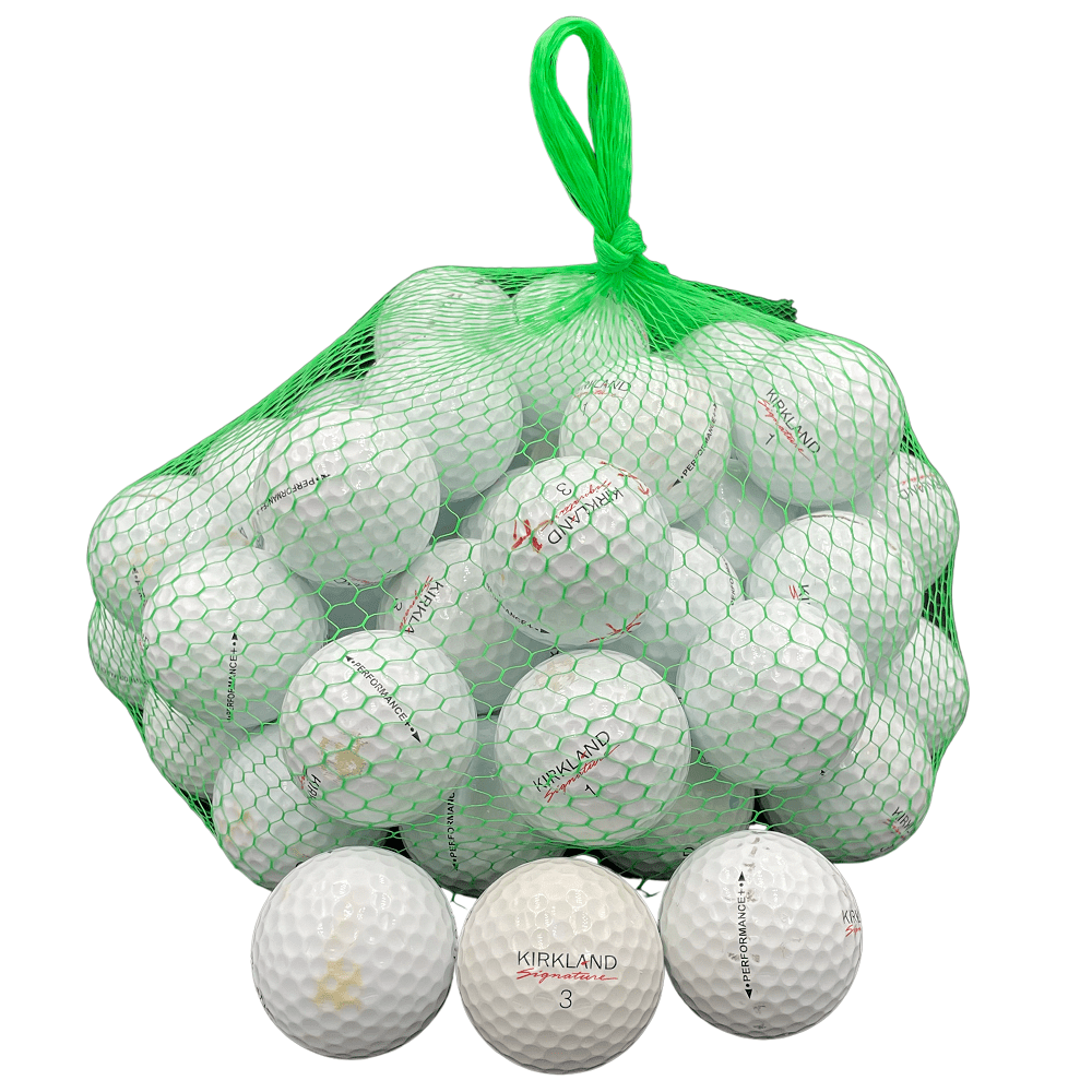 Golf Ball Planet - 50 Pack Recycled Golf Balls for KlRKLAND (3A / Good)
