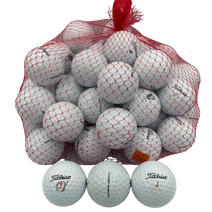 Golf Ball Planet - 50 Pack Recycled Golf Balls for Titleist (4A/Near Mint)