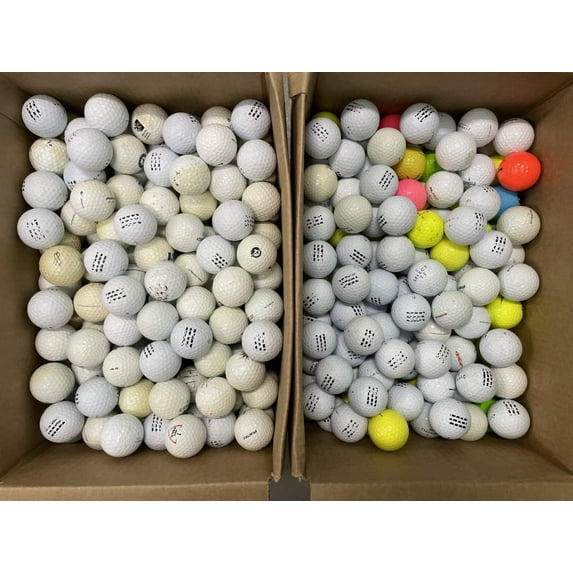 Golf Ball Planet - 600 Hit Away Recycled Golf Balls