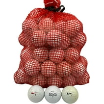 Golf Ball Planet - 72 Nike Recycled Golf Balls in Mesh Bag 3A/2A Condition