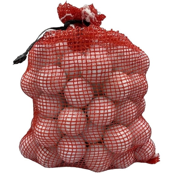 Golf Ball Planet - 72 Pro Line Mix Recycled Golf Balls in Mesh Bag 3A/2A Condition