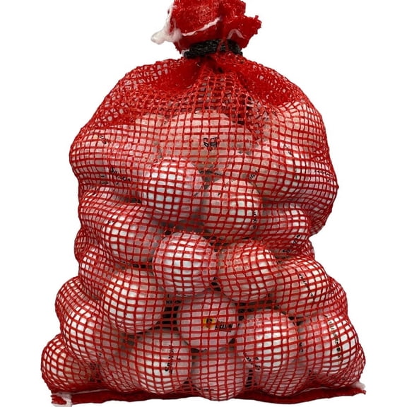 Srixon - 72 Recycled Golf Balls Mesh Bag 3A/2A Condition, by Golf Ball planet