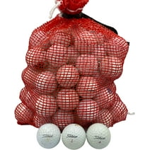 Golf Ball Planet - 72 Recycled Golf Balls for Titleist in Mesh Bag 3A/2A Condition