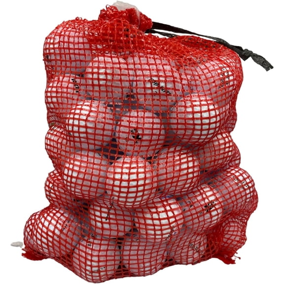 Golf Ball Planet - 72 Store Line Assorted Recycled Golf Balls in Mesh Bag 4A/3A Condition