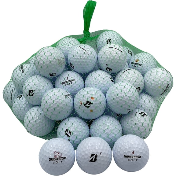 Golf Ball Planet - Bridgestone E6 Recycled Golf Balls 50 Pack (4A/Near Mint)