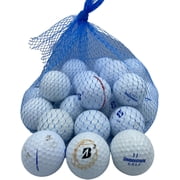 Golf Ball Planet - Bridgestone Lady Mix Recycled Golf Balls 3A/Good, 24 Pack