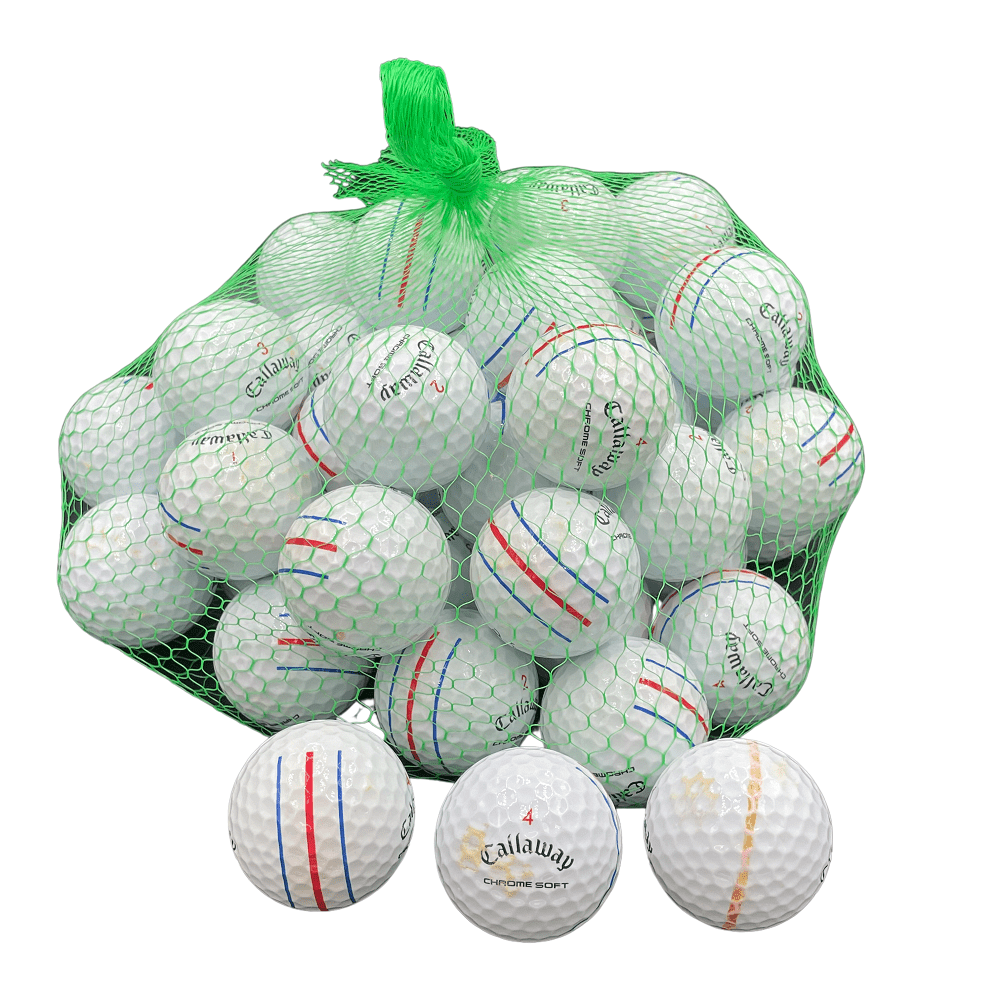 Callaway Chrome Soft X LS 22 Triple Track Golf Balls 12pk