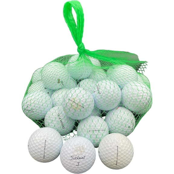 Golf Ball Planet - Pro V1 2022 3A/Good Recycled Golf Balls (24 Pack)
