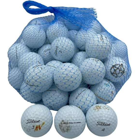 Golf Ball Planet - Pro V1 2023 3A/Good Recycled Golf Balls (100 Pack)