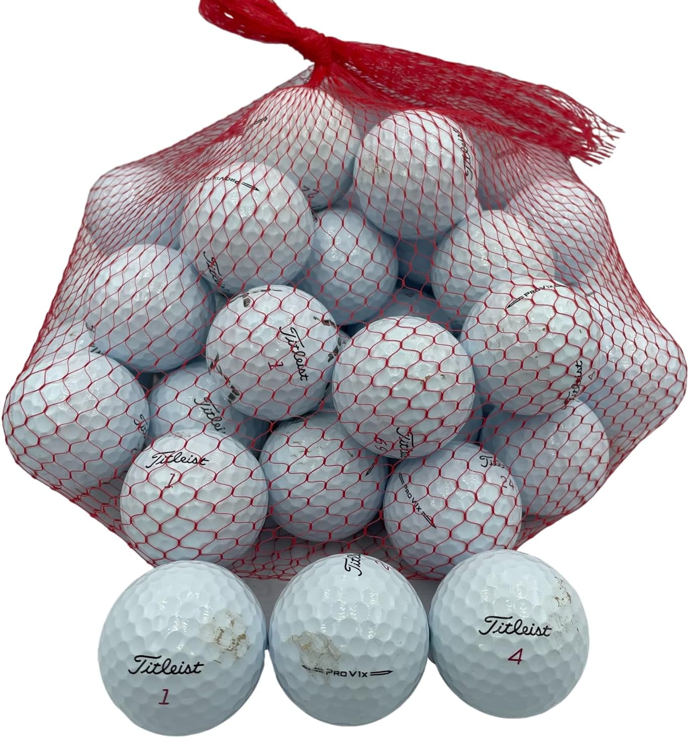 Golf Ball Planet - Pro V1x 2023 3A/Good Golf Balls (100Pack)