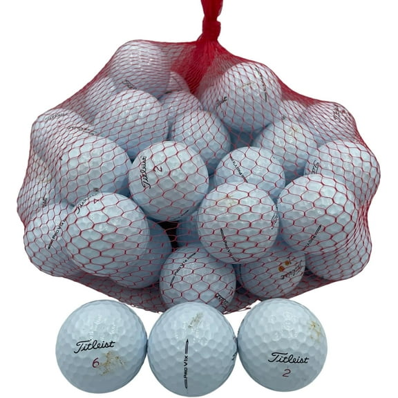 Golf Ball Planet - Pro V1x 2023 4A/Near Mint Recycled Golf Balls (50 Pack)
