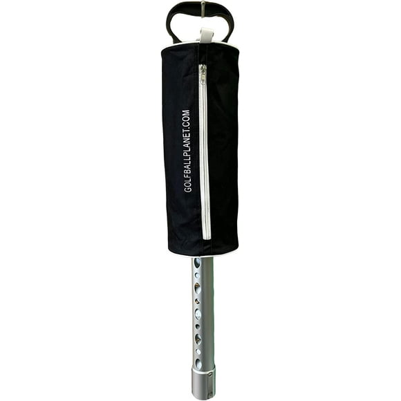 Golf Ball Planet - Shag Bag Golf Ball Retriever Black/White