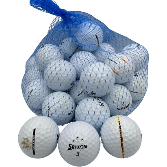 Golf Ball Planet - Srixon Q Star Recycled Golf Balls (4A/Near Mint, 24 Pack)