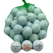 Golf Ball Planet - Taylormade Soft Response Recycled Golf Balls (50 Pack, 3A / Good)