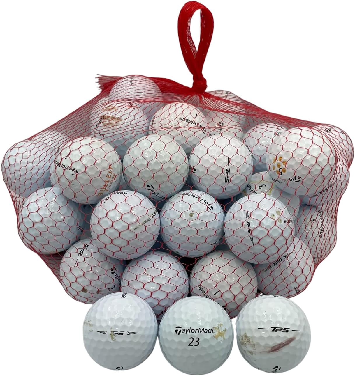 Golf Ball Planet - Taylormade TP5 Recycled Golf Balls 3A/Good (50 Pack)