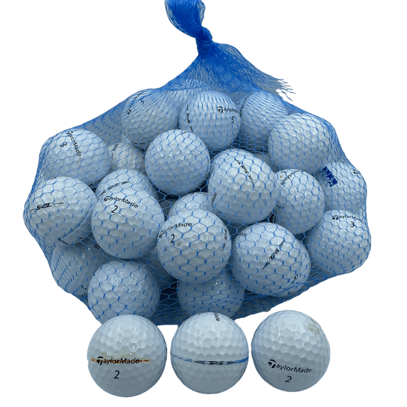 Golf Ball Planet - Taylormade TP5 Recycled Golf Balls 4A/Near Mint (50 Pack)