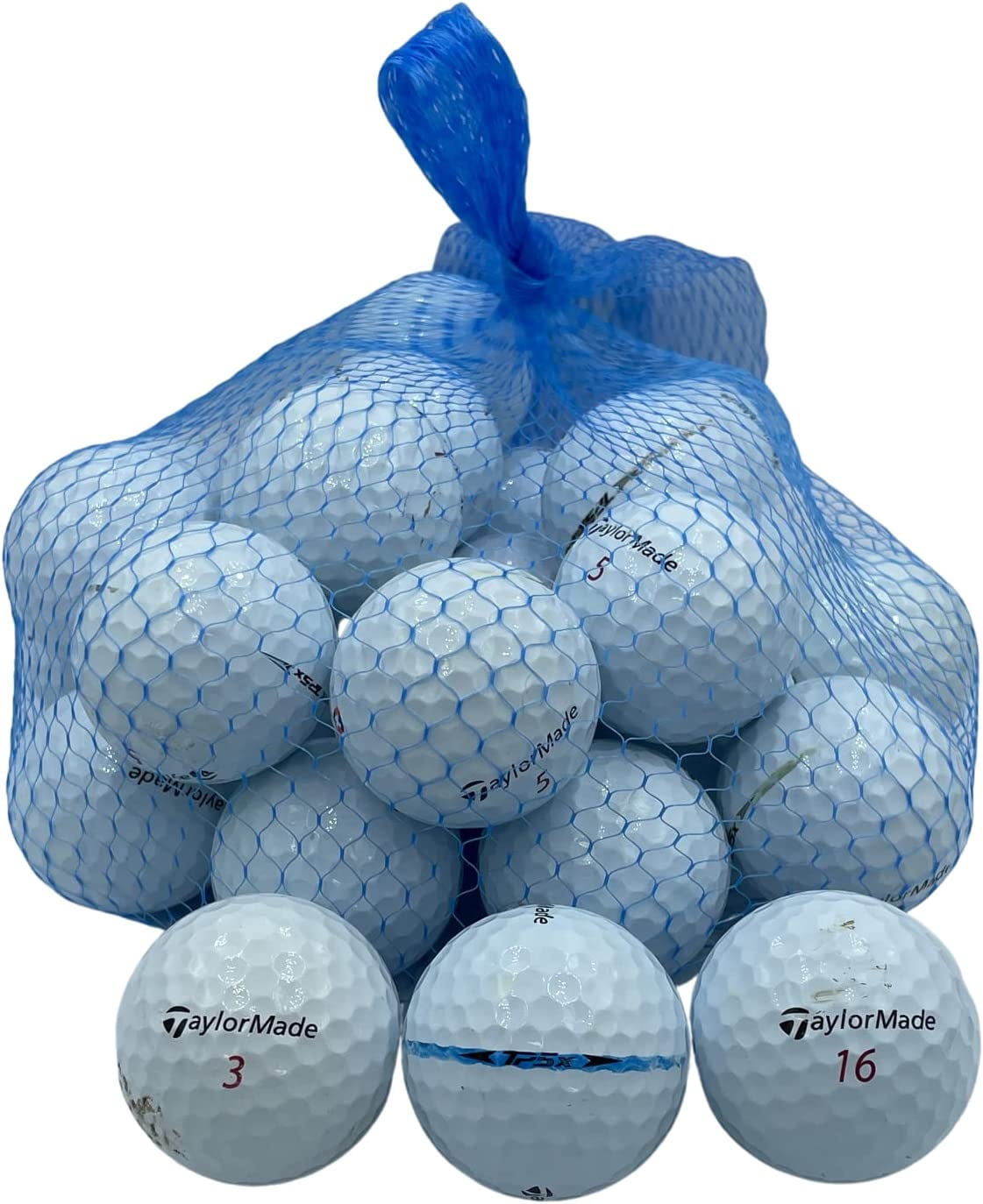 Golf Ball Planet - Taylormade TP5x Recycled Golf Balls 4A/Near Mint (24 Pack)