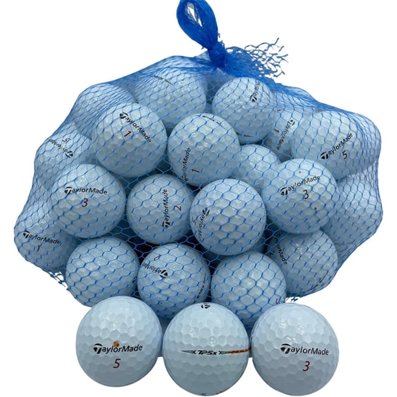 Golf Ball Planet - Taylormade TP5x Recycled Golf Balls (5A/Mint, 50 Pack)