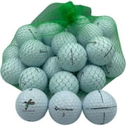 Golf Ball Planet - Taylormade Tour Response Recycled Golf Balls 24 Pack, 5A / Mint