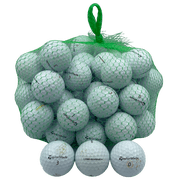 Golf Ball Planet - Taylormade Tour Response Recycled Golf Balls 50 Pack, 3A / Good