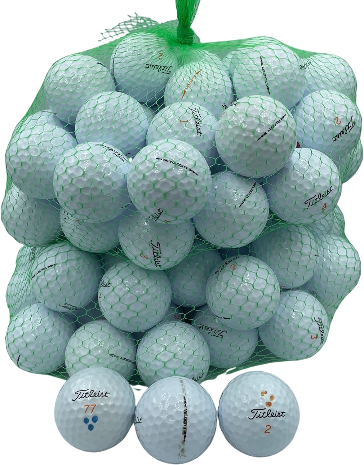 Soccer Ball Golf Balls 3 Pack by GBM Golf