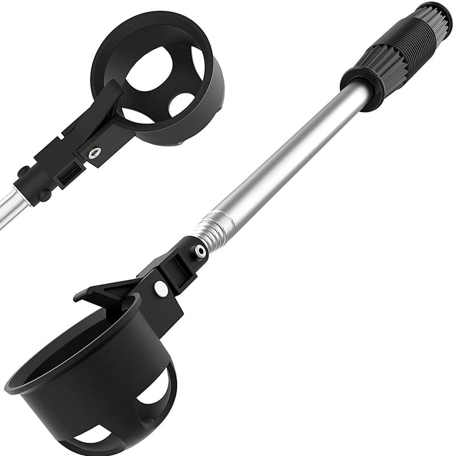 Golf Ball Retriever,Black 304 Stainless Telescopic Extendable Golf Ball