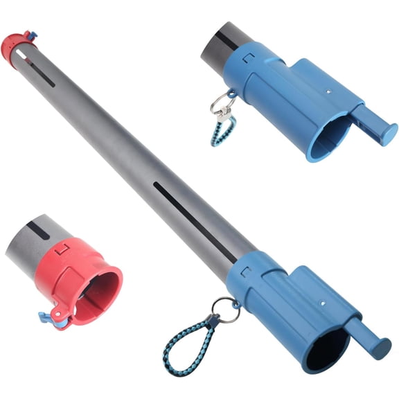 Golf Ball Retriever Golf Ball Setting and Pick Up Tube,Quick-Set Golf Ball TubeLightweight Golf Ball Placement Tube,Aluminum Alloy Golf Ball Picker Upper Tube for Continuous hitting drilldrill