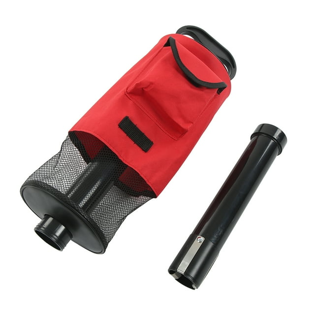 Golf Ball Retriever Plastic with Nylon Large Capacity Bag Golf Pick Up