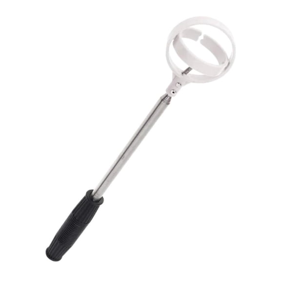 Golf Ball Retriever, Stainless Telescopic Extendable Golf Balls Retrievers for Water w/Golf Ball Pick Up Retriever Grabber Claw Sucker Tool, Golf Gift for Men
