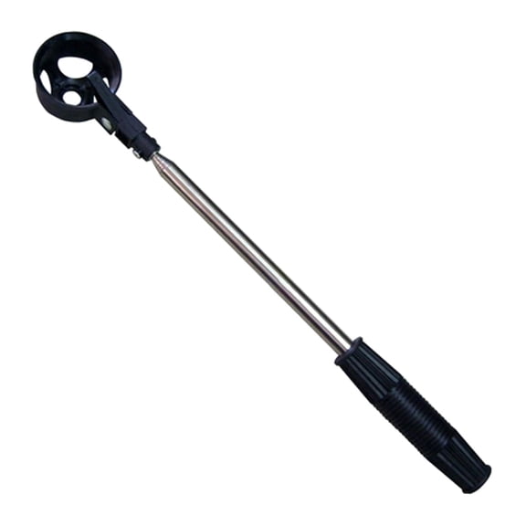Golf Ball Retriever – Telescopic 16.54" to 86.61" Stainless Steel Picker with Auto-Lock, for Water Hazards, Rough & Sand Traps