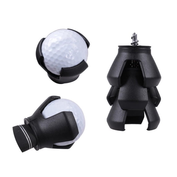 Golf Ball Retriever for Putter Grip, Back-Saving Golf Ball Picker Upper with Strong Suction,3 Pcs