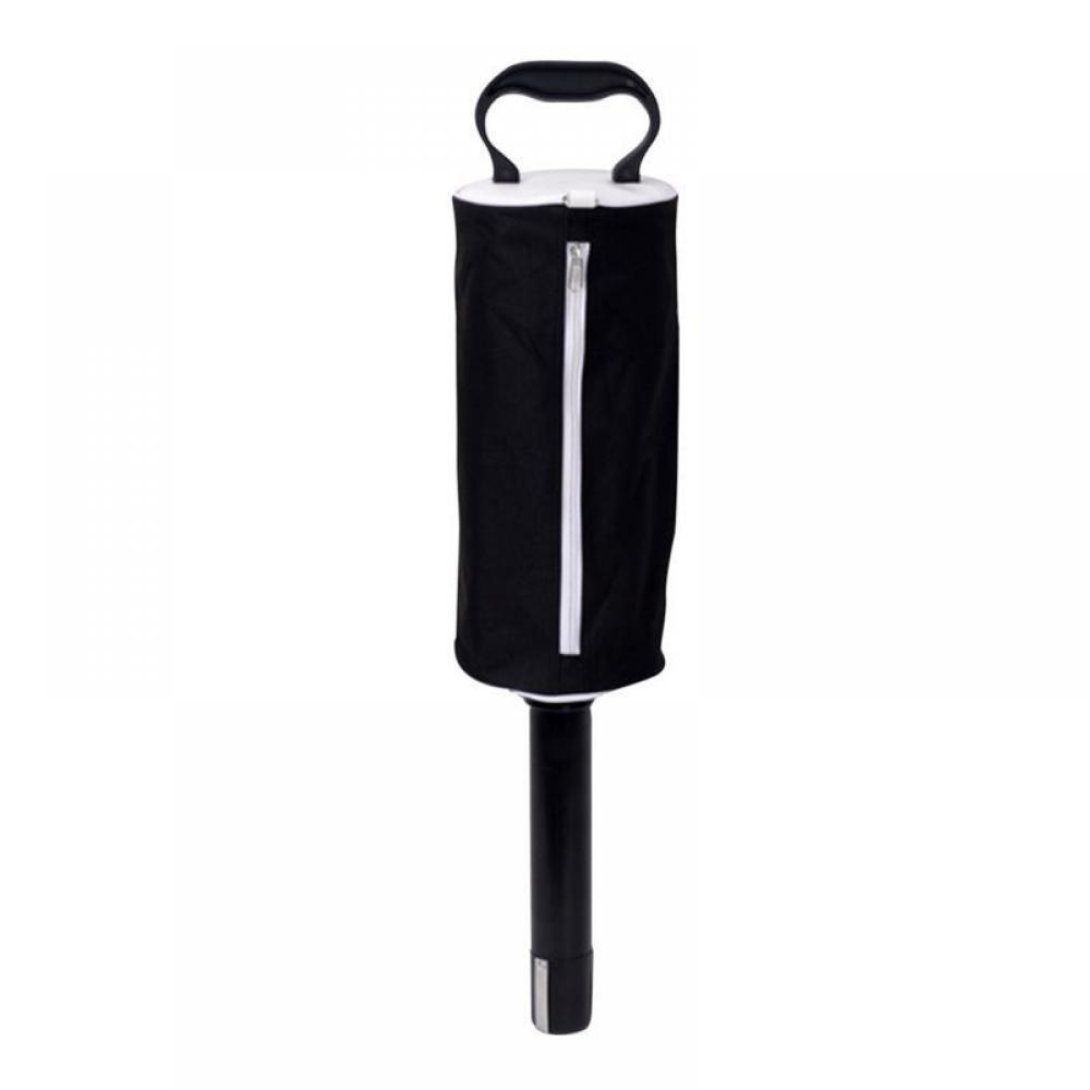 Golf Ball Shag Bag, Golf Ball Retriever Portable Golf Pocket Storage with Zipper Golf Ball Pick up Hold up to 60 Balls Easy to Pick-up Ball, Suitable for Golf Club/Course/Game - image 1 of 6