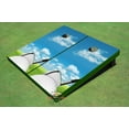 thumbnail image 1 of Golf Ball Square Up Theme Cornhole Boards, 1 of 1