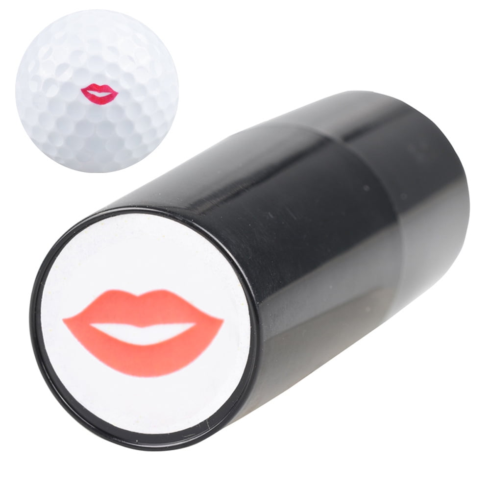 Golf Ball Stamper Marker Tool Multipurpose Marker Print Stamp Golf