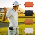 thumbnail image 1 of Golf Ball Storage Bag Leather Waist Pack • Golf Accessories Organizer Case • Brown PU Belt Pouch • Multi-Compartment, Lightweight, Waterproof Design, 1 of 6