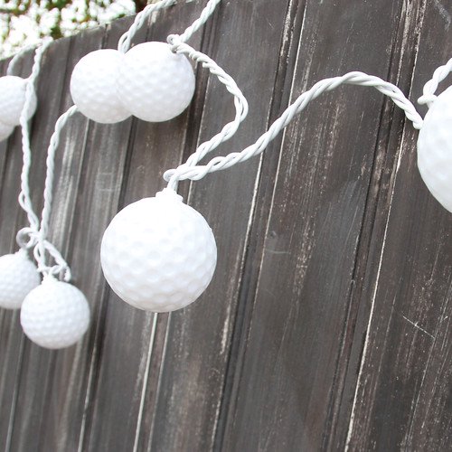 Golf Ball String Lights