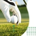thumbnail image 1 of Golf Ball Tees Set of 10 | Glass Type Non-Limiting Plastic Spikes | Low Resistance Ball Holders for Stable Shots | Multi-Color PE Durable Lightweight Portable Accessories | 7.87" x 3.3" x 0.79", 1 of 6