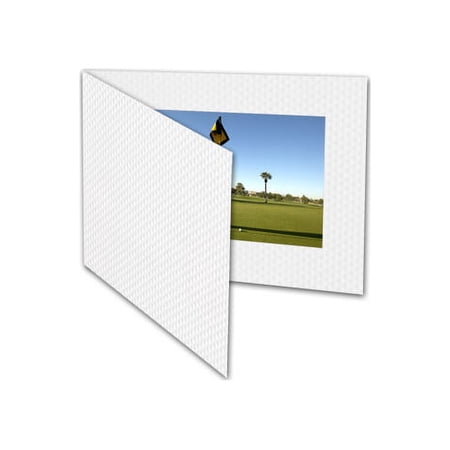 Golf Ball Texture 6x4 Photo Folders (25 Pack)