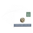 thumbnail image 1 of Golf Ball Texture Picture Frame Mat for 10x10 Frames - Circle Opening for 3x3 Photos - 10 Mats, 1 of 7
