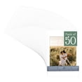 thumbnail image 1 of Golf Ball Texture Picture Frame Mat for 12x18 Frames - Fits 11x13.5 Photos - 50 Mats, 1 of 7