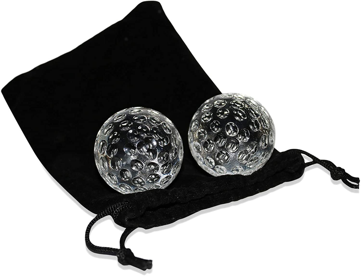Luxurious Bar Gift Set - Golf Whiskey Glasses - Golf Ball Chillers - T –  Poe and Company Limited