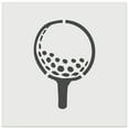 thumbnail image 1 of Golf Ball on Tee DIY Cookie Wall Craft Stencil - 3.5 Inch, 1 of 5