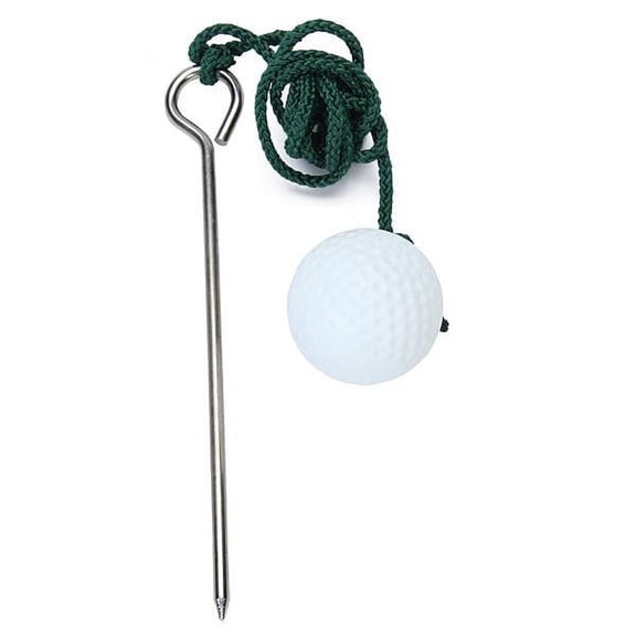 Golf Ball with Rope Air GolfBalls Portable Assist Improve Indoor And Outdoor
