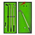 thumbnail image 1 of Golf Ballpoint Pen Multicolor Gel Ink Funny Sports Themed Writing Tool for Men Women Dad Office Desk Fun Gift, 1 of 8