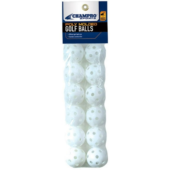 Golf Balls, 12 Pack