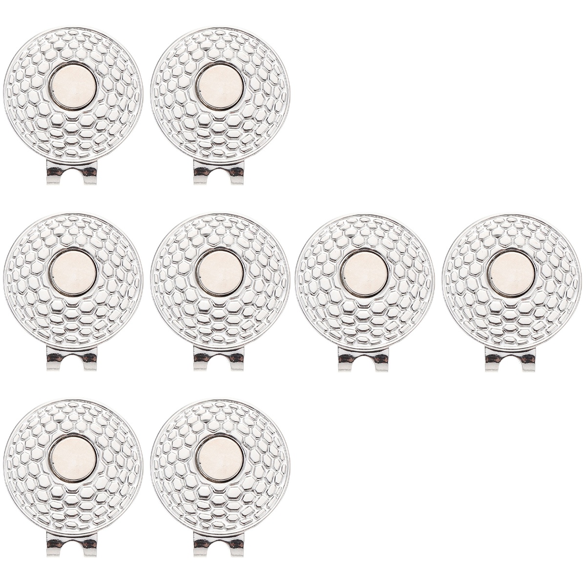 Golf Balls Accessories Hat Clip Portable Golfs Positioning Markers