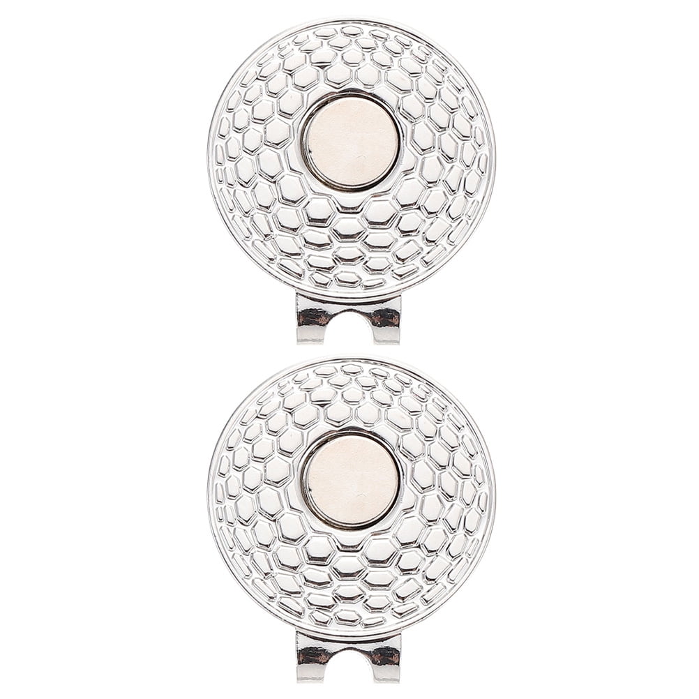 Golf Balls Hat Clip Accessories Professional Golfs Markers Replacement